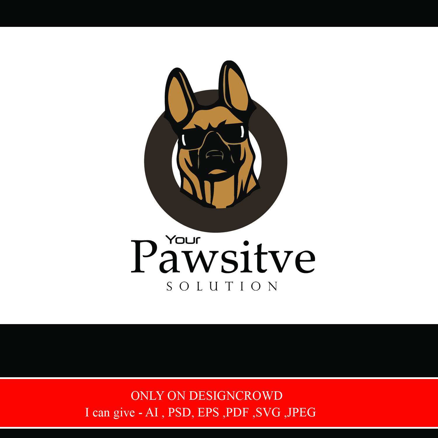Logo Design by G.A.J. Lahiru for Your Pawsitive Solution, LLC | Design #17111572