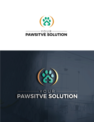 Your Pawsitive Solution  | Logo Design by somani