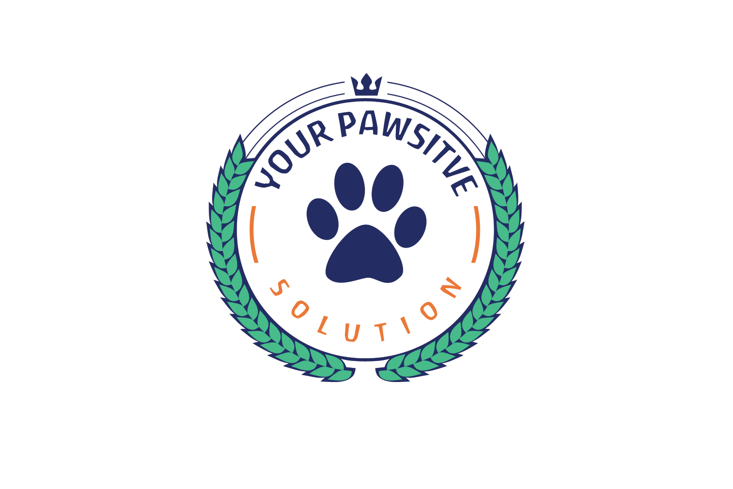Logo Design by ivo_i_ivanov for Your Pawsitive Solution, LLC | Design #17103195