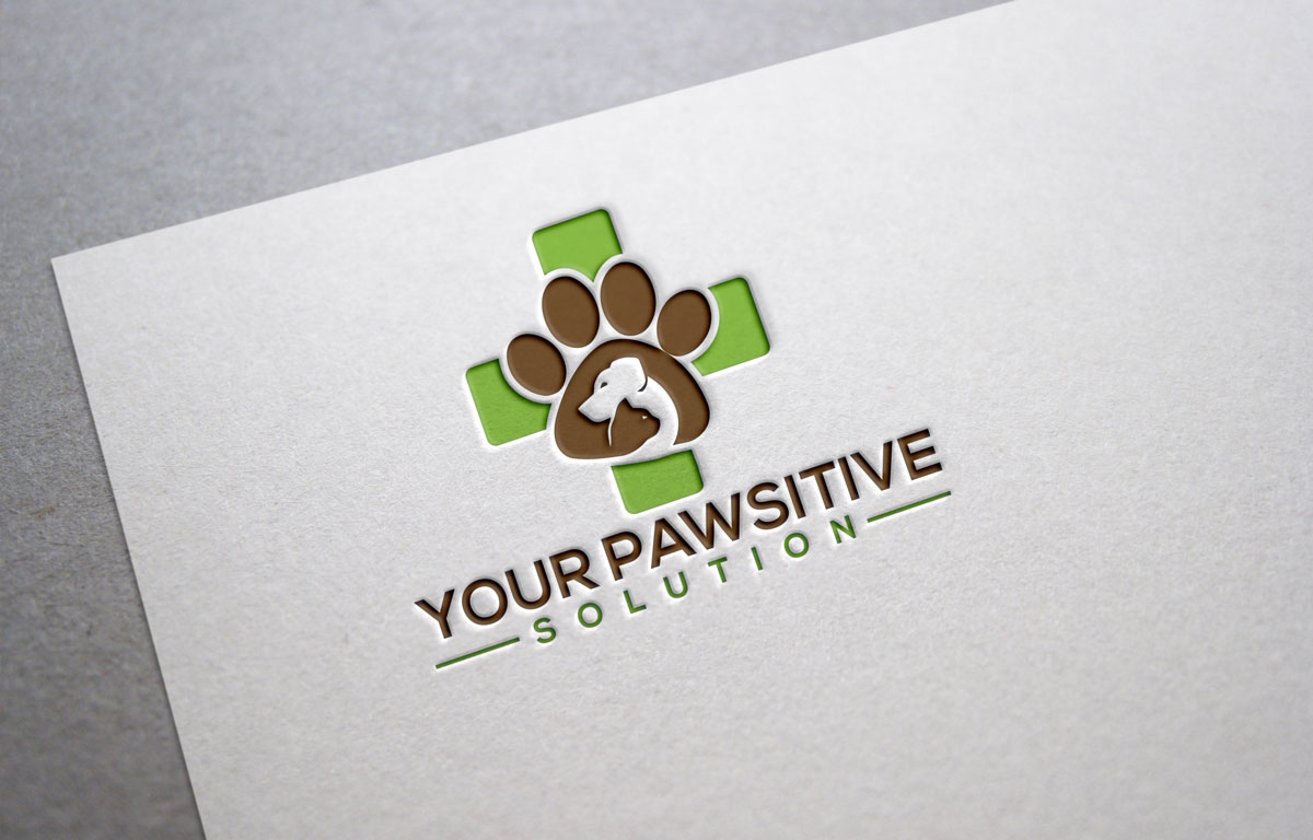 Logo Design by johnnyblackman for Your Pawsitive Solution, LLC | Design #17113621