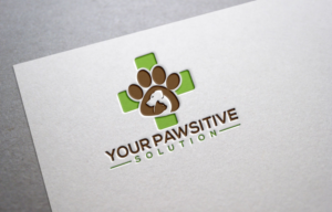 Logo-Design von johnnyblackman für Your Pawsitive Solution, LLC | Design: #17113621