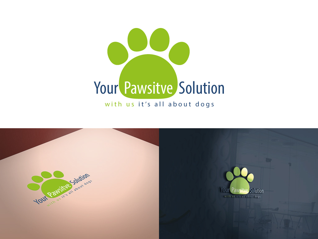 Logo Design by jordi v. for Your Pawsitive Solution, LLC | Design #17102800