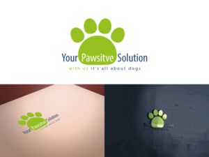 Logo Design by jordi v. for Your Pawsitive Solution, LLC | Design: #17102800