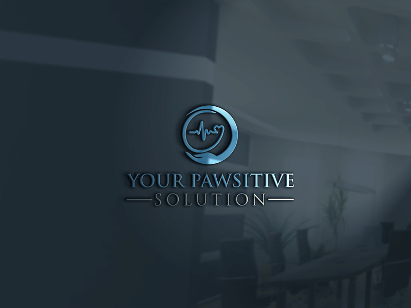 Logo Design by asman for Your Pawsitive Solution, LLC | Design #17107474