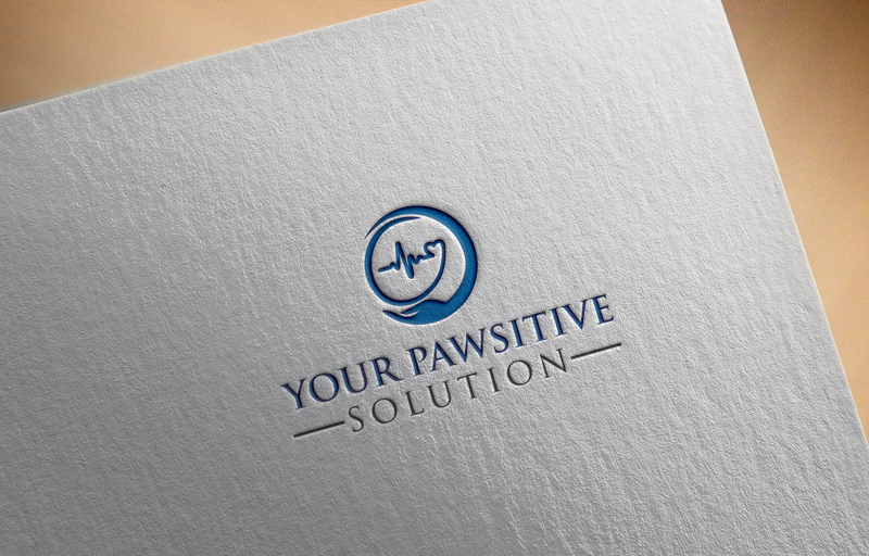 Logo Design by asman for Your Pawsitive Solution, LLC | Design #17107476