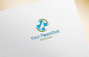 Logo Design by Deep Night for Your Pawsitive Solution, LLC | Design #17104499