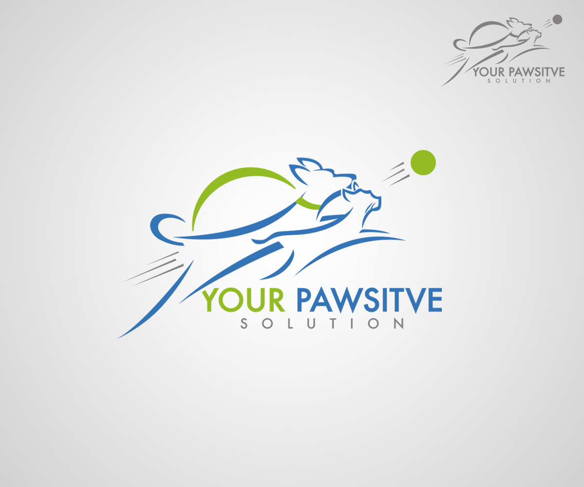Logo-Design von Cleanimal Design für Your Pawsitive Solution, LLC | Design #17100614