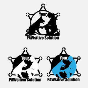 Logo Design by Soula Vetter for Your Pawsitive Solution, LLC | Design #17138124