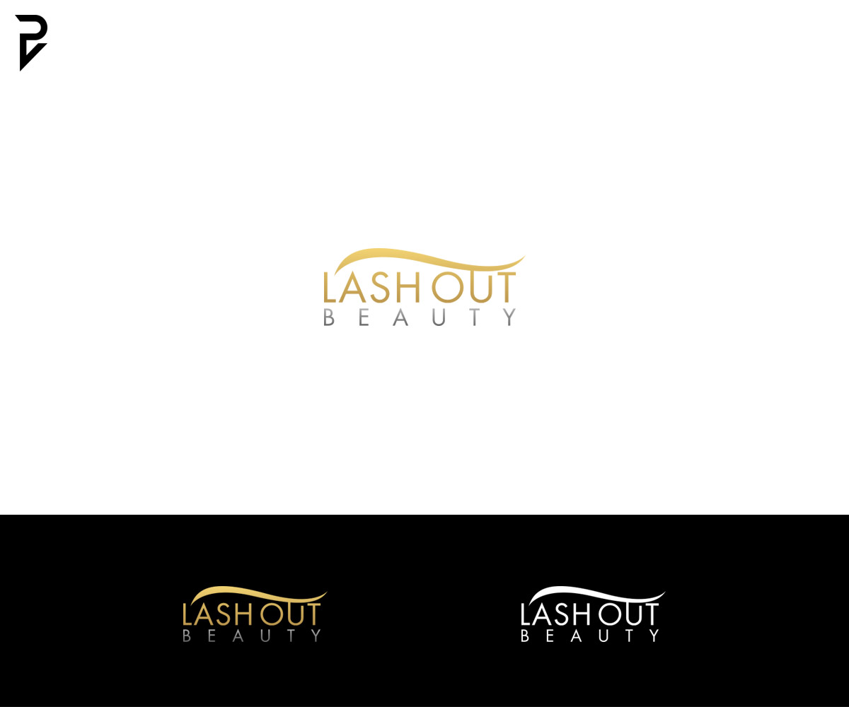 Logo Design by poisonvectors for Lash out Beauty llc | Design #17105118