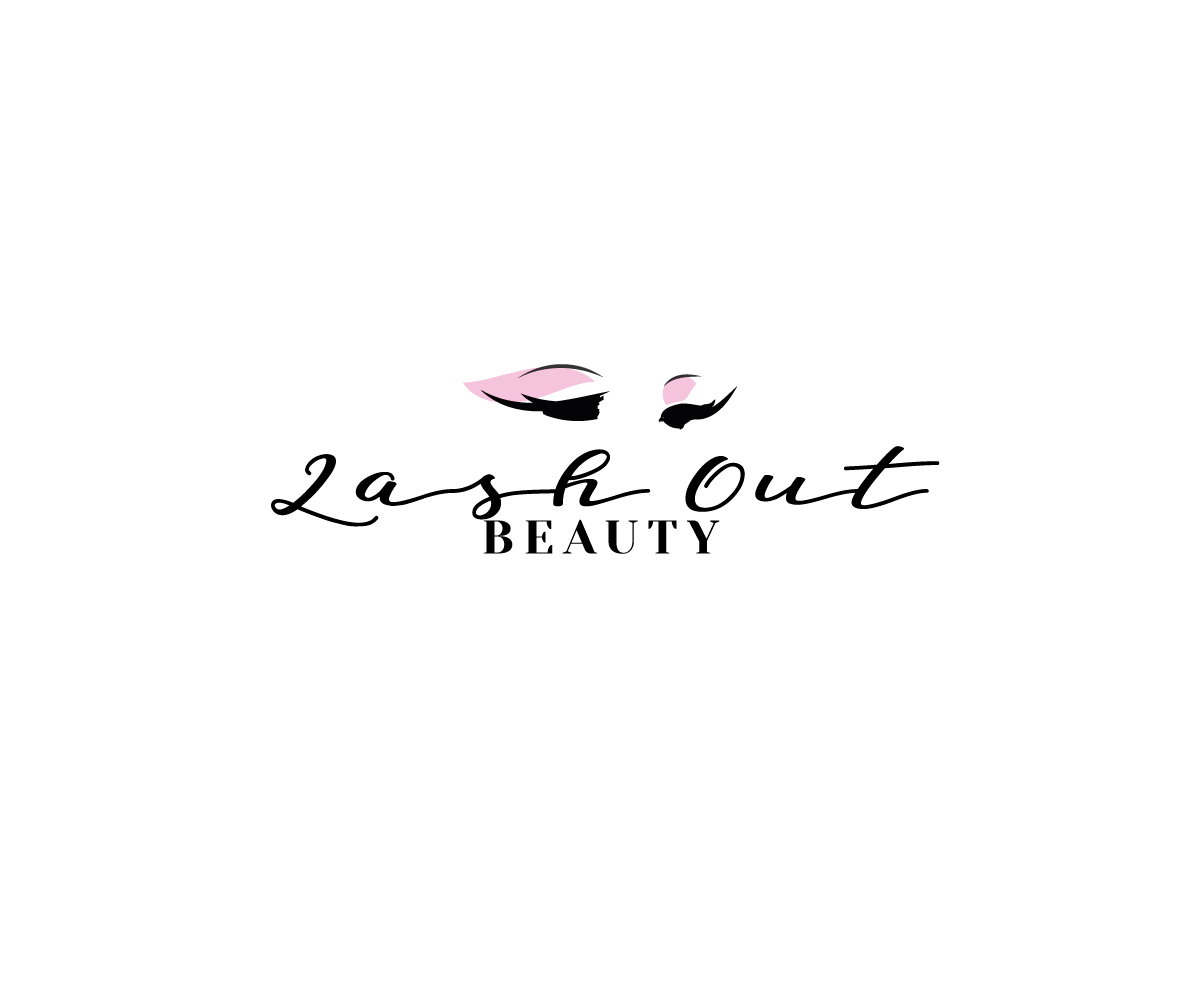Logo Design by isabel paoli for Lash out Beauty llc | Design #17112909