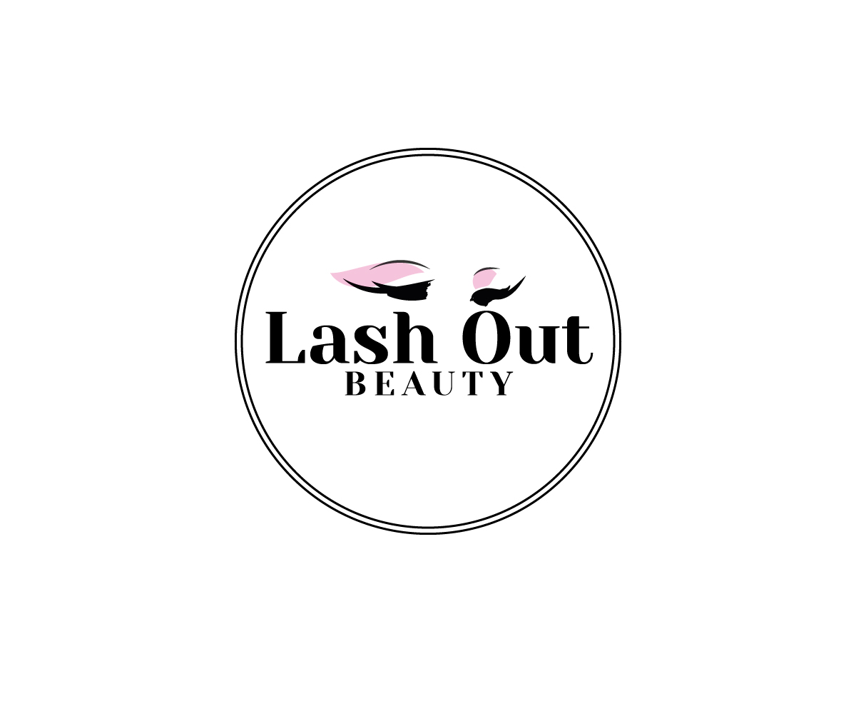 Logo Design by isabel paoli for Lash out Beauty llc | Design #17112910