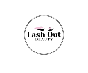 Logo Design by isabel paoli for Lash out Beauty llc | Design: #17112910