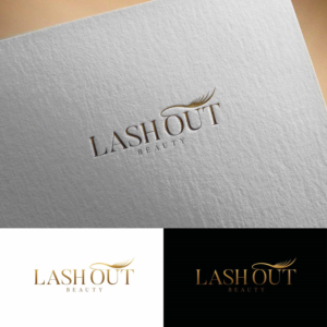Logo Design by karthika vs for Lash out Beauty llc | Design: #17099832