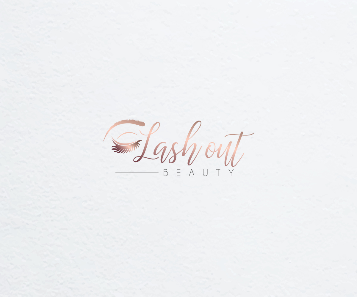 Logo Design by Anekaa for Lash out Beauty llc | Design #17123899