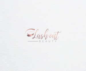 Logo Design by Anekaa for Lash out Beauty llc | Design: #17123899