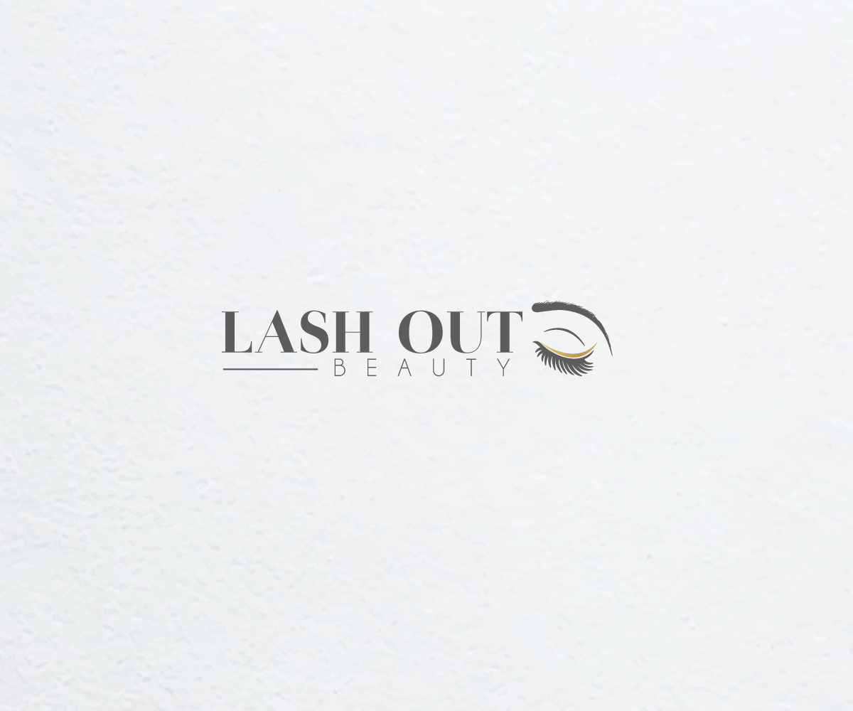Logo Design by Anekaa for Lash out Beauty llc | Design #17123900