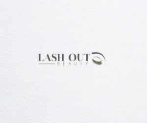 Logo Design by Anekaa for Lash out Beauty llc | Design: #17123900