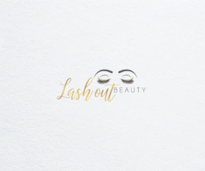 Logo Design by Anekaa for Lash out Beauty llc | Design: #17123901