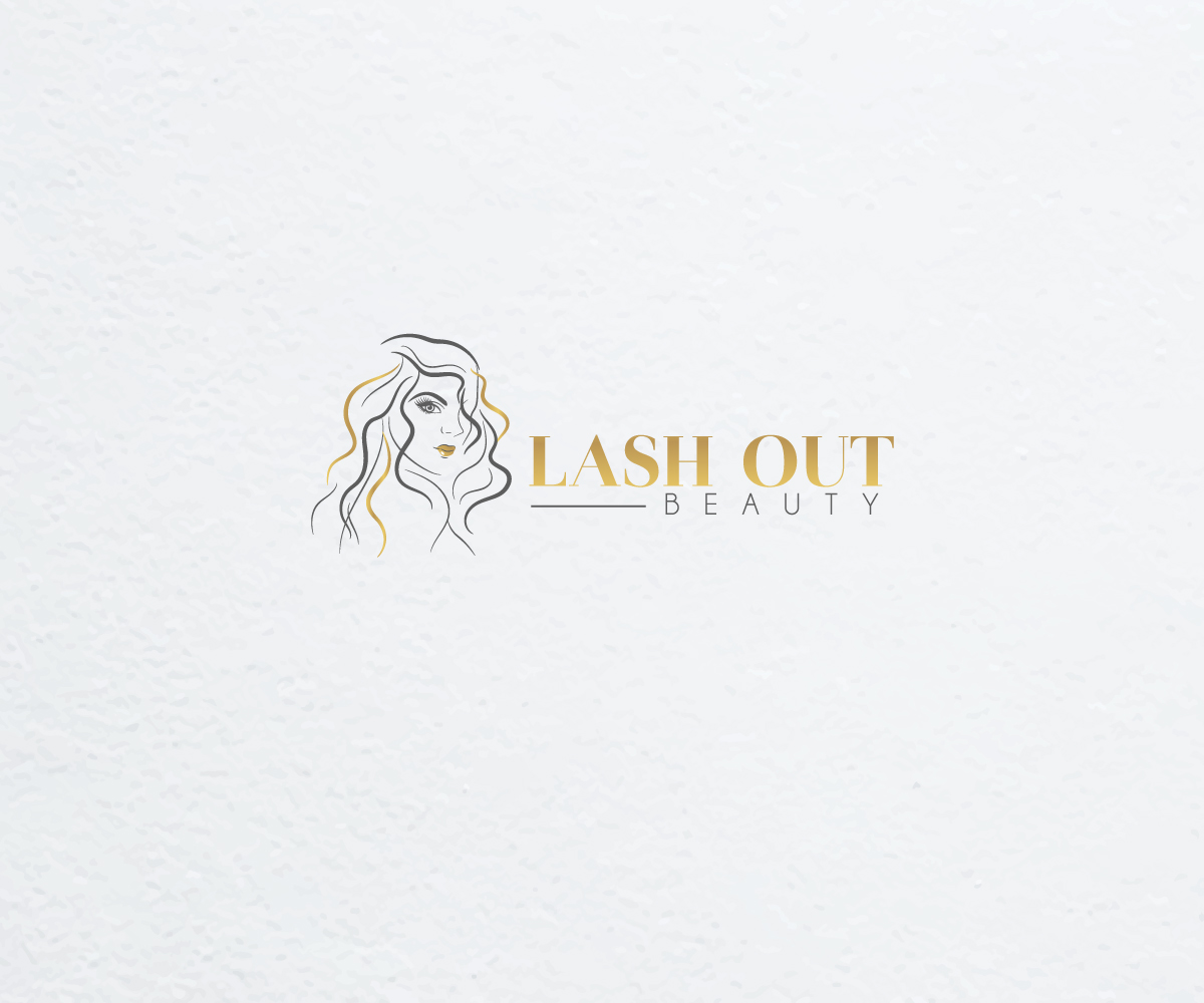 Logo Design by Anekaa for Lash out Beauty llc | Design #17124938