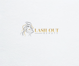 Logo Design by Anekaa for Lash out Beauty llc | Design: #17124938