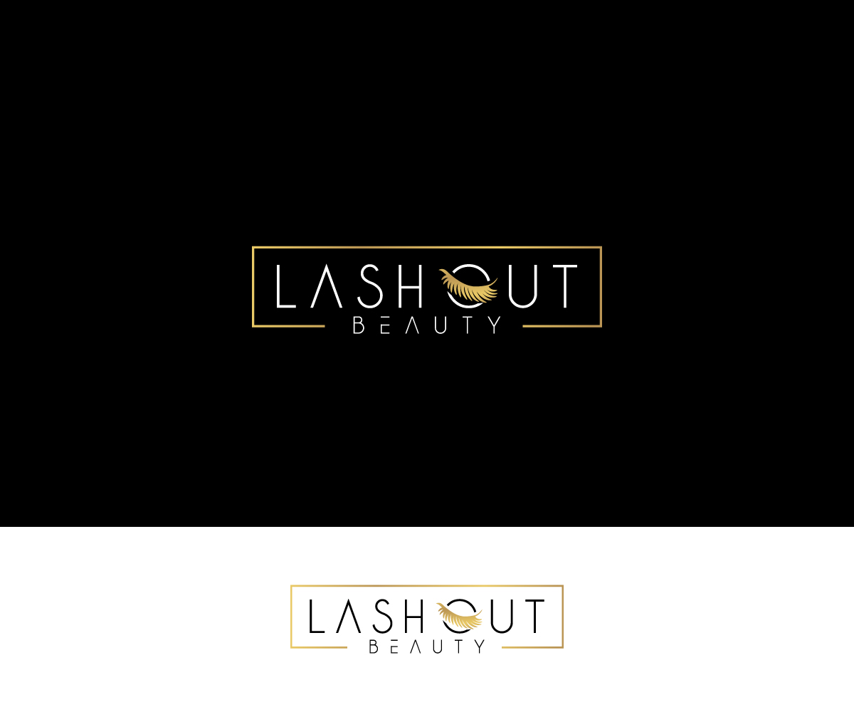Logo Design by Anekaa for Lash out Beauty llc | Design #17124939