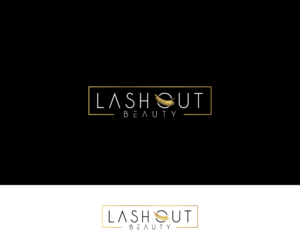Logo Design by Anekaa for Lash out Beauty llc | Design: #17124939