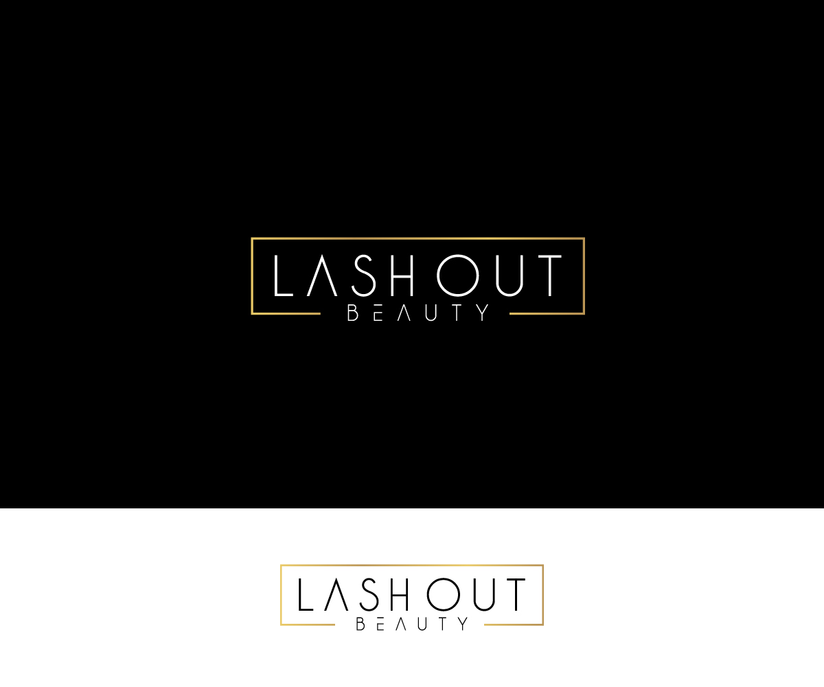 Logo-Design von Anekaa für Lash out Beauty llc | Design #17124940