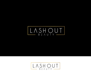 Logo Design by Anekaa for Lash out Beauty llc | Design: #17124940