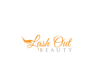 Logo Design by asman for Lash out Beauty llc | Design: #17108412