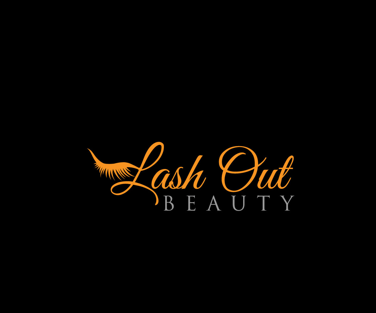 Logo Design by asman for Lash out Beauty llc | Design #17108413