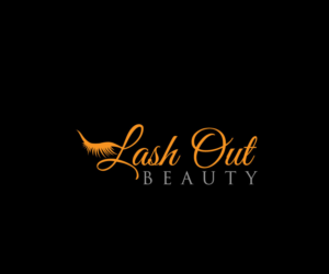 Logo Design by asman for Lash out Beauty llc | Design: #17108413