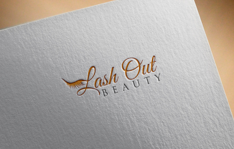 Logo Design by asman for Lash out Beauty llc | Design #17108414