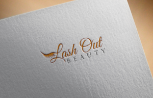 Logo Design by asman for Lash out Beauty llc | Design: #17108414