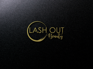 Logo Design by A S design @ for Lash out Beauty llc | Design: #17139325
