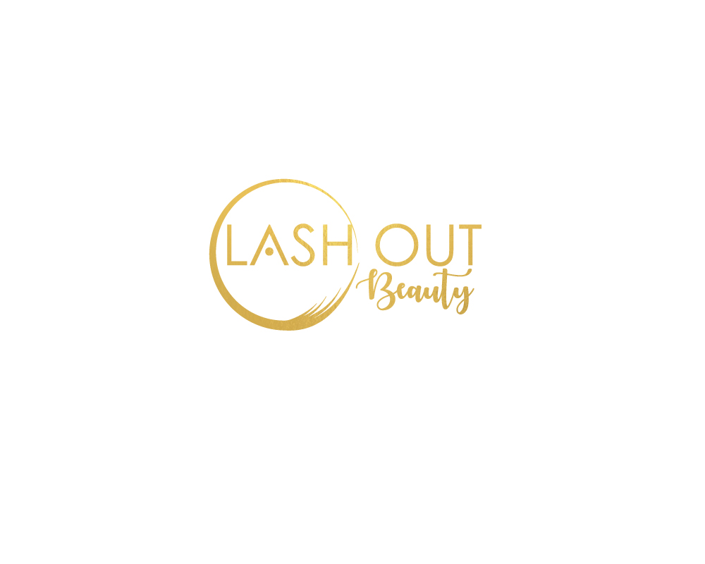 Logo Design by A S design @ for Lash out Beauty llc | Design #17139328