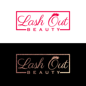 Logo Design by alexandranique for Lash out Beauty llc | Design: #17131248