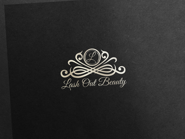 Logo Design by RANARANA for Lash out Beauty llc | Design #17154334