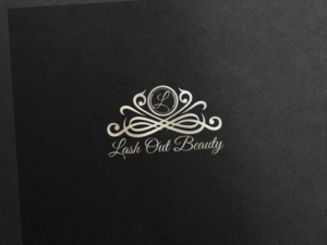 Logo Design by RANARANA for Lash out Beauty llc | Design: #17154334