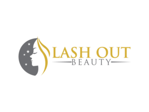 Logo Design by Alhamduliallah for Lash out Beauty llc | Design: #17120787