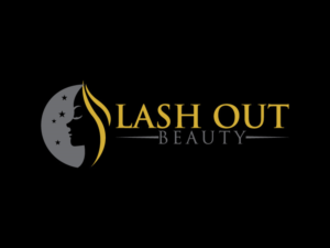 Logo Design by Alhamduliallah for Lash out Beauty llc | Design: #17120788