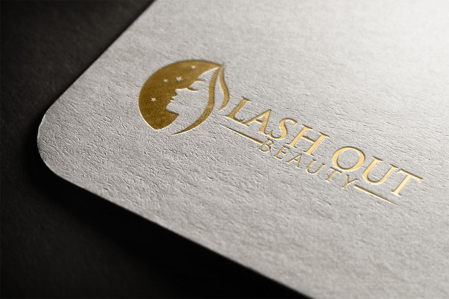 Logo Design by Alhamduliallah for Lash out Beauty llc | Design #17120789