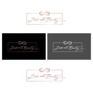 Logo Design by vlydesign for Lash out Beauty llc | Design: #17200614