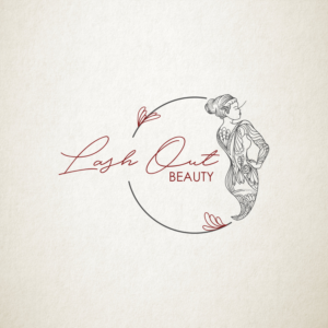 Logo Design by doarnora for Lash out Beauty llc | Design: #17230597