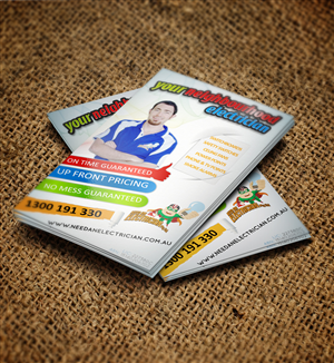 Business Card Design by La Creation