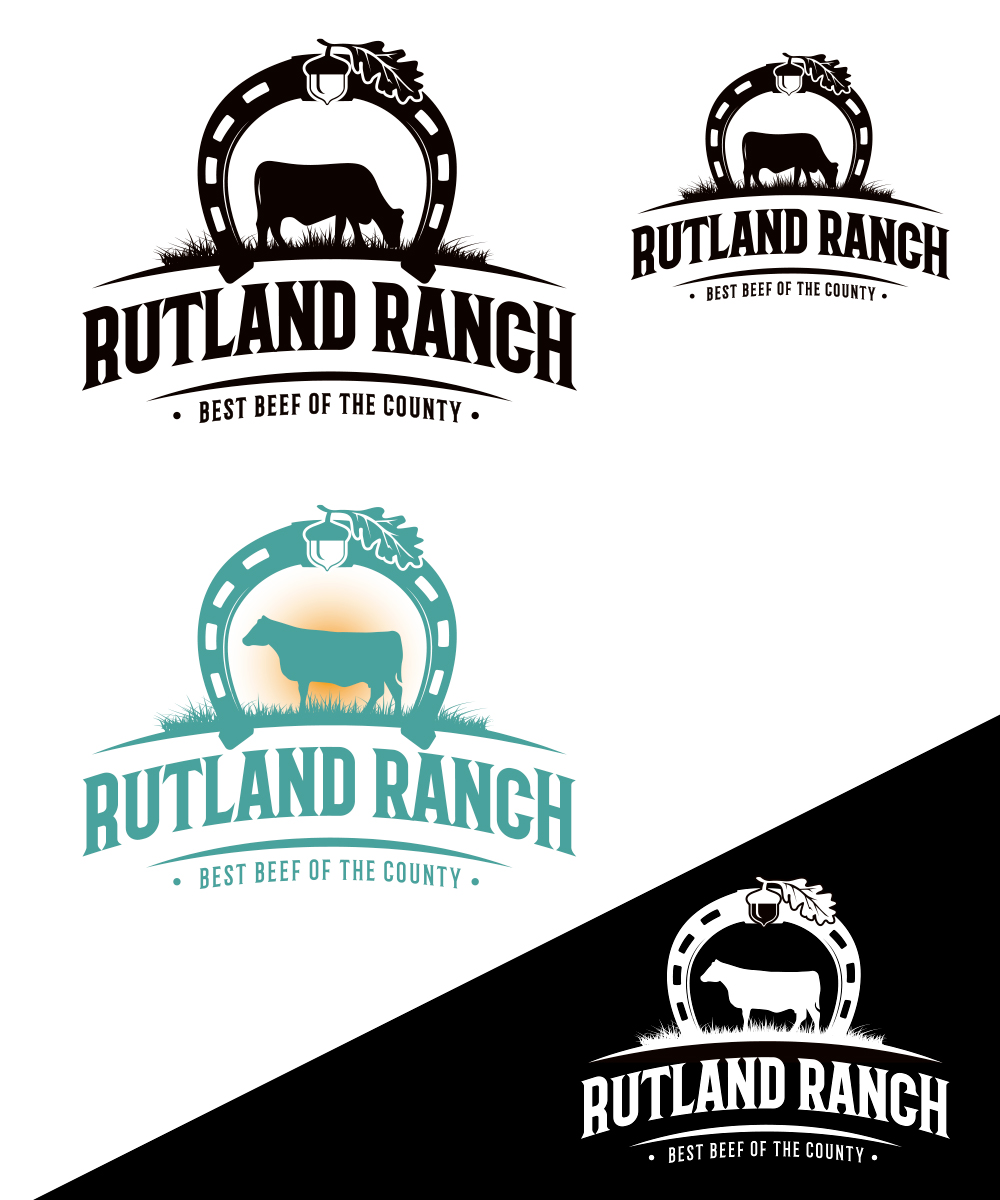 Logo Design by StudioD™ for Rutland ranch | Design #17102167