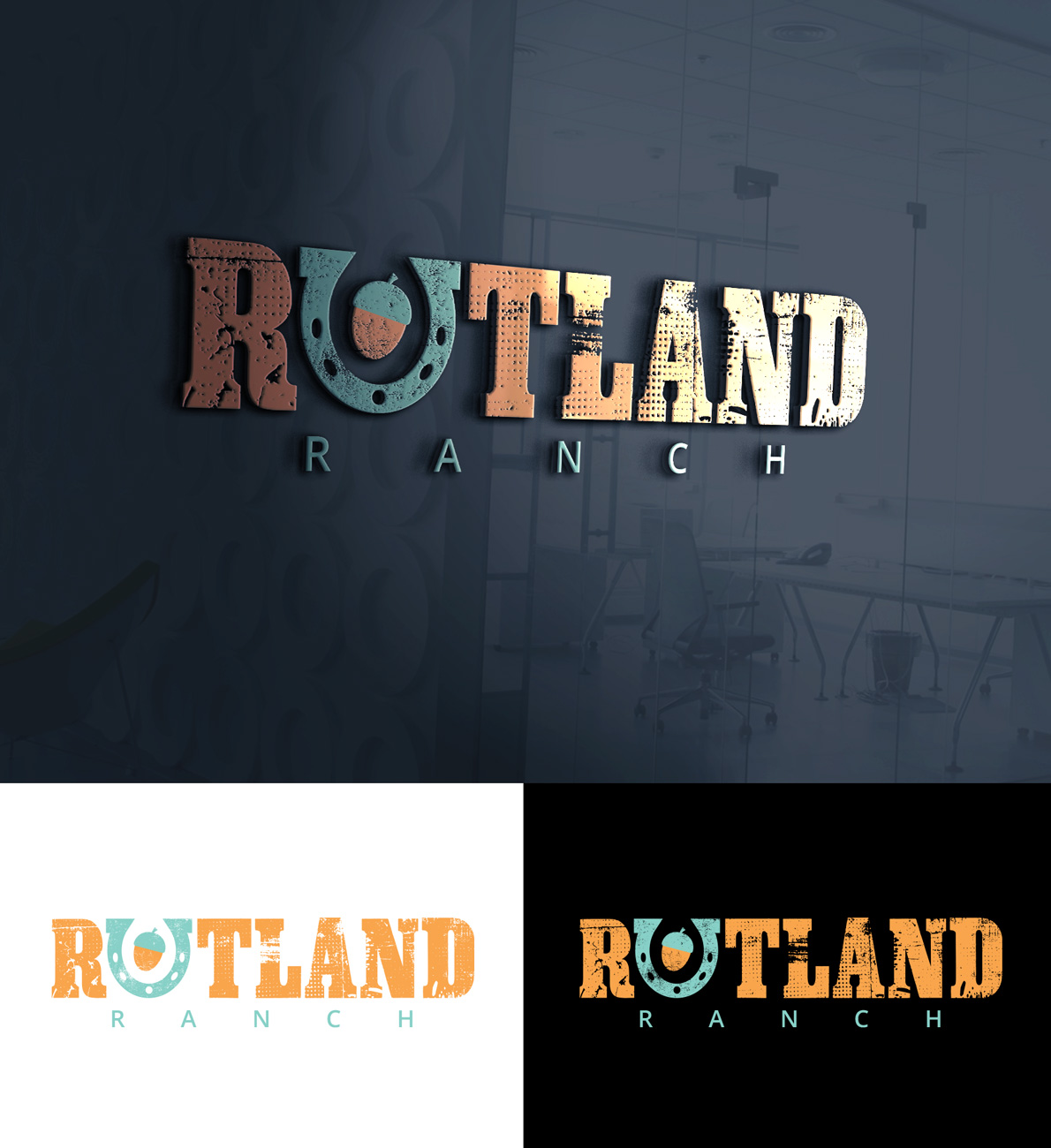 Logo-Design von Impressive Solutions für Rutland ranch | Design #17102349