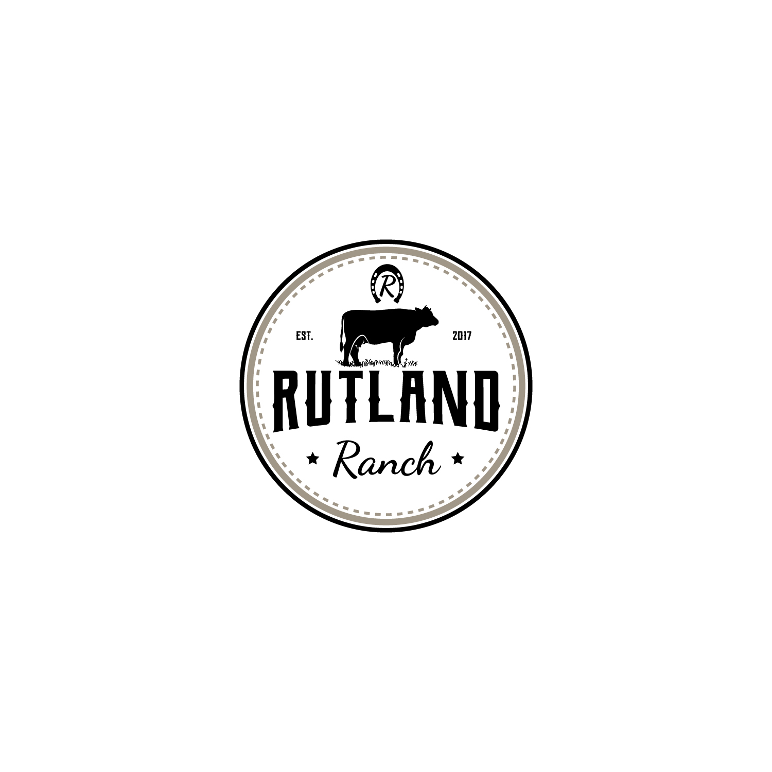Logo Design by NEX for Rutland ranch | Design #17105663