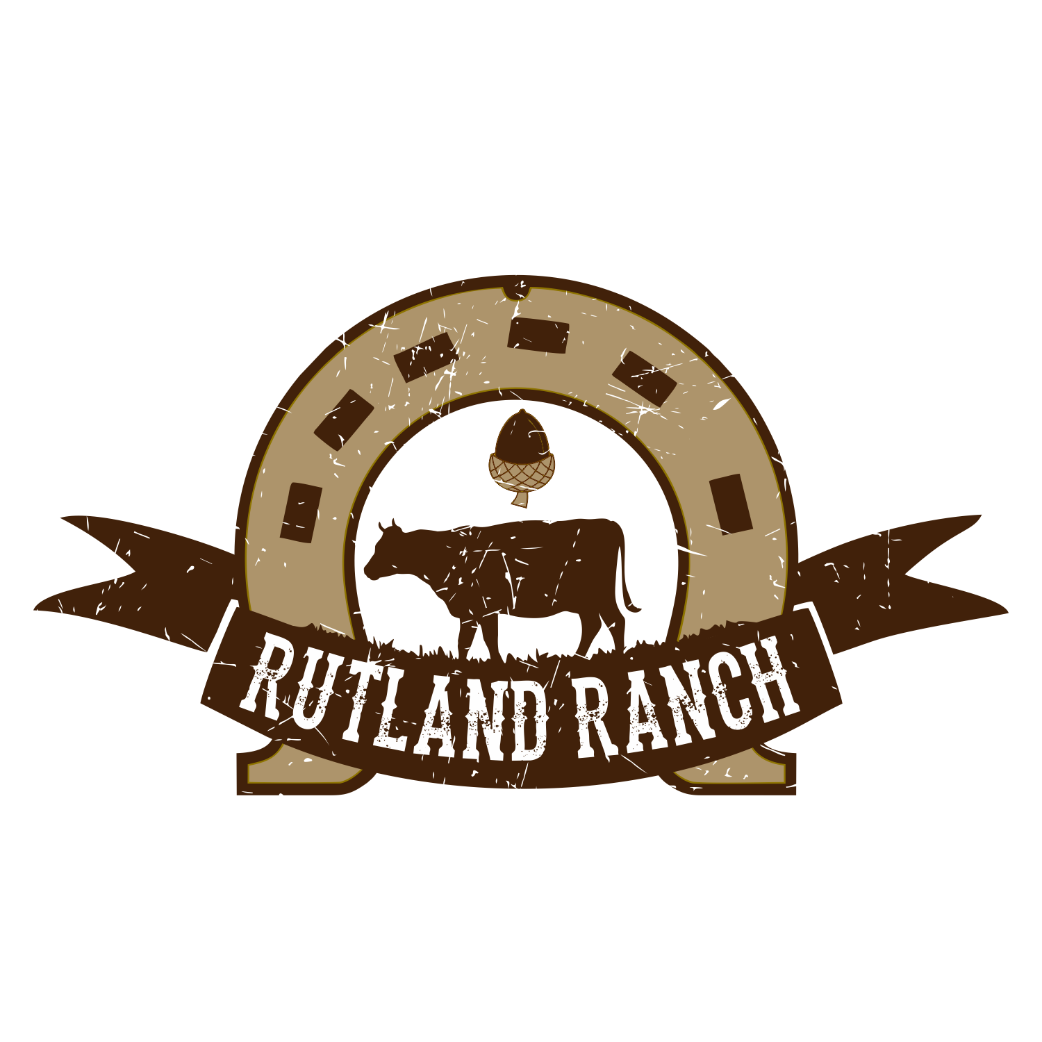 Diseño de Logo por creativea para Rutland ranch | Diseño #17100867