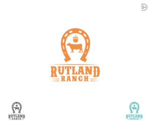 Logo Design by D_Mantra for Rutland ranch | Design: #17097502