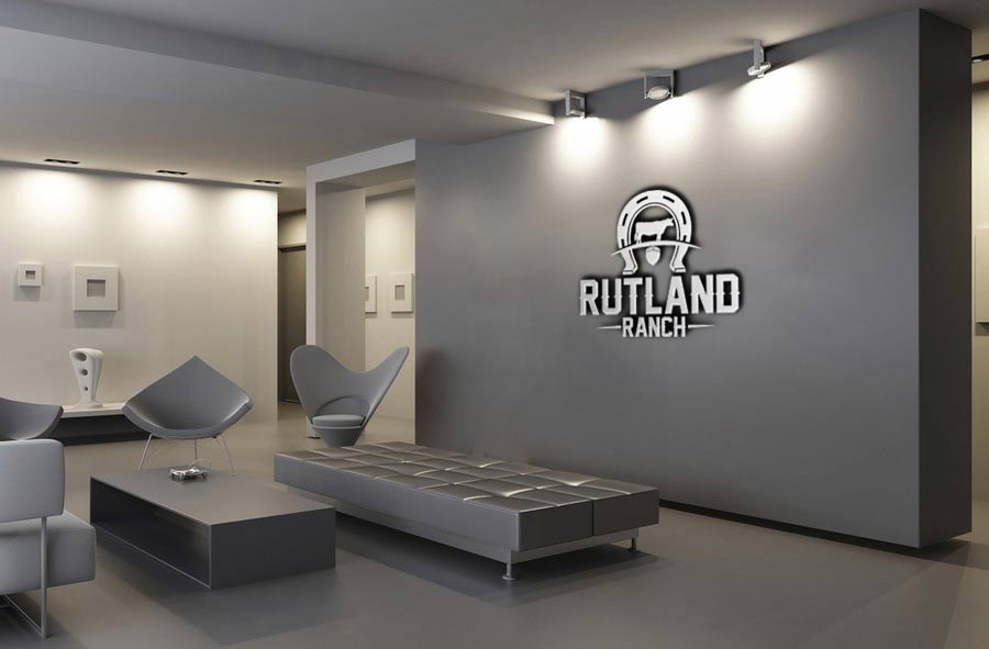 Diseño de Logo por zebronicgraphic para Rutland ranch | Diseño #17102484